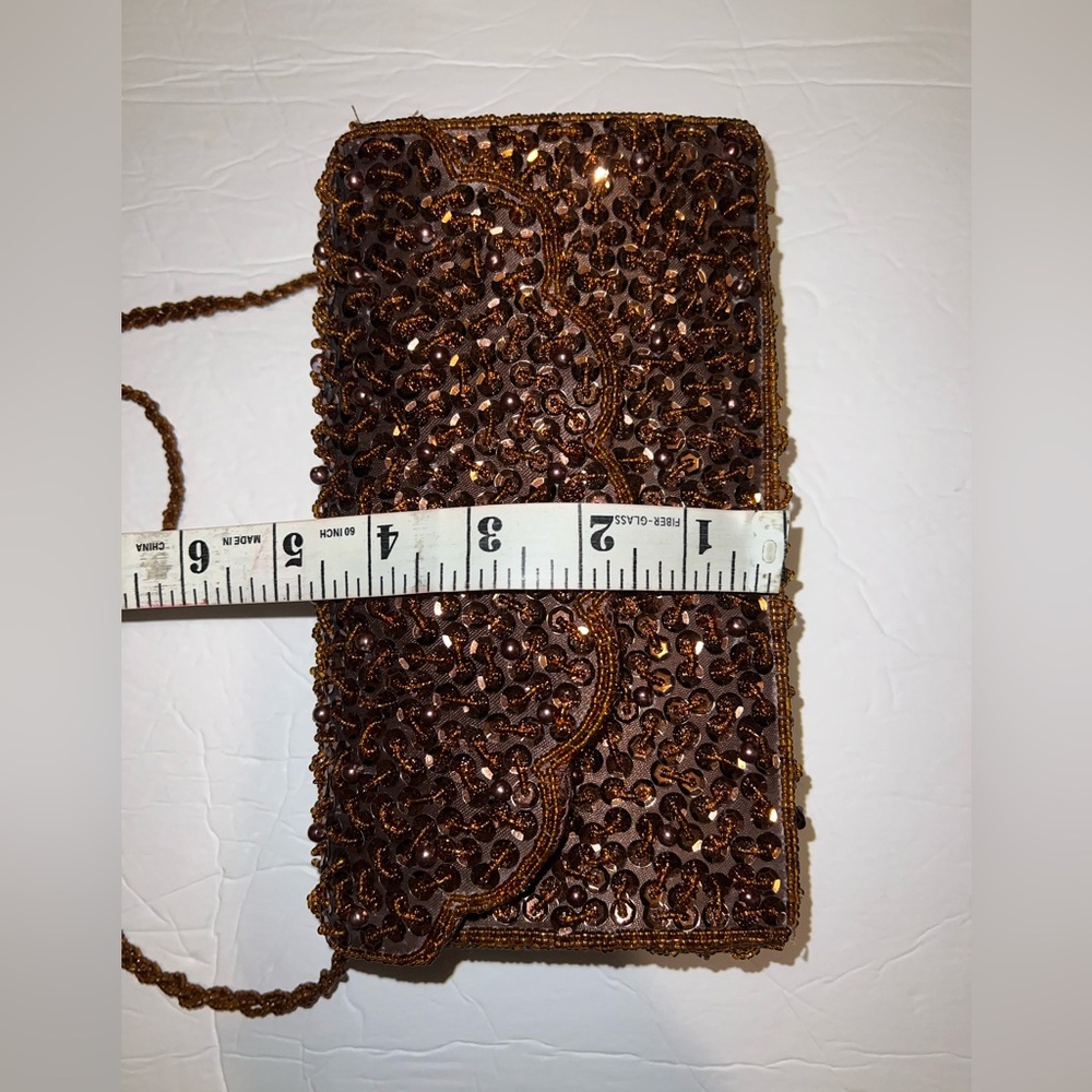 Vintage Beaded Sequin Crossbody - Picture 12 of 14